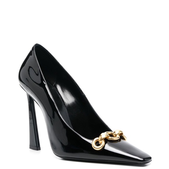 Saint Laurent Saint Laurent Severine Cable-Link Pumps 38.5 - Picture 11 of 12